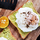 Avocado Toast with Poached Egg Recipe