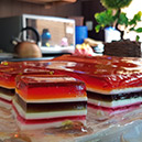 Colorful Jelly Layers