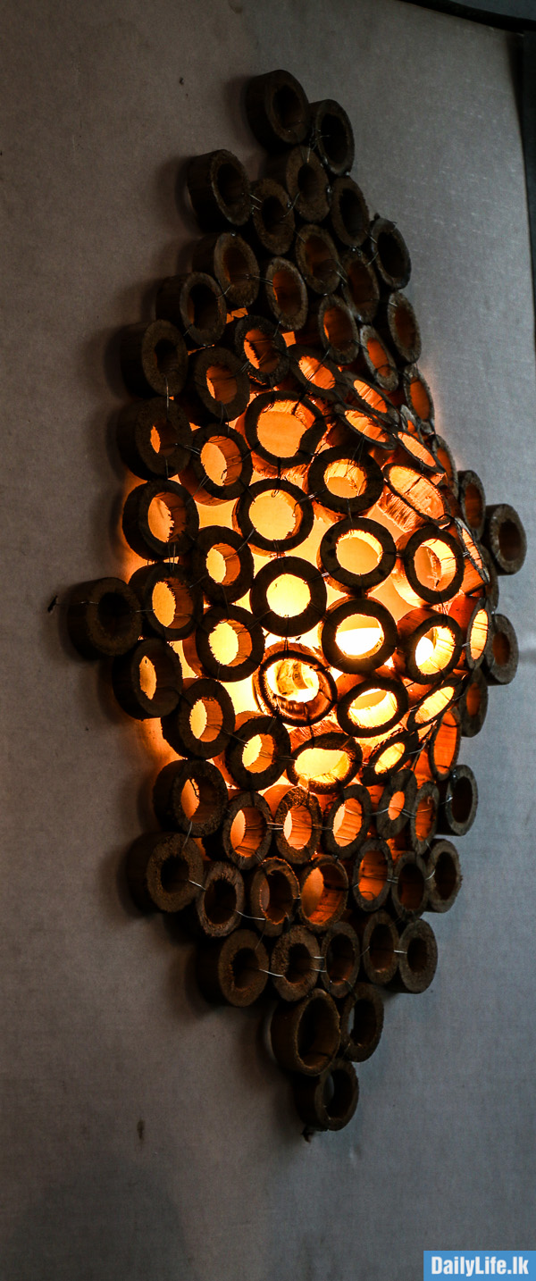 Prototype wall lamp
