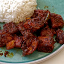 Sri Lankan Black Pork Curry