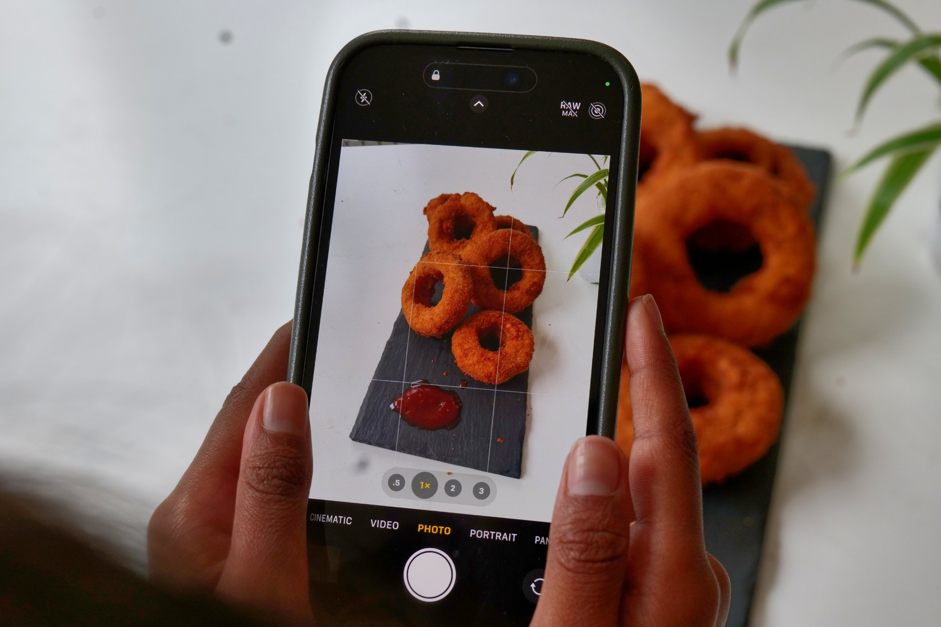 Cheesy Onion Rings