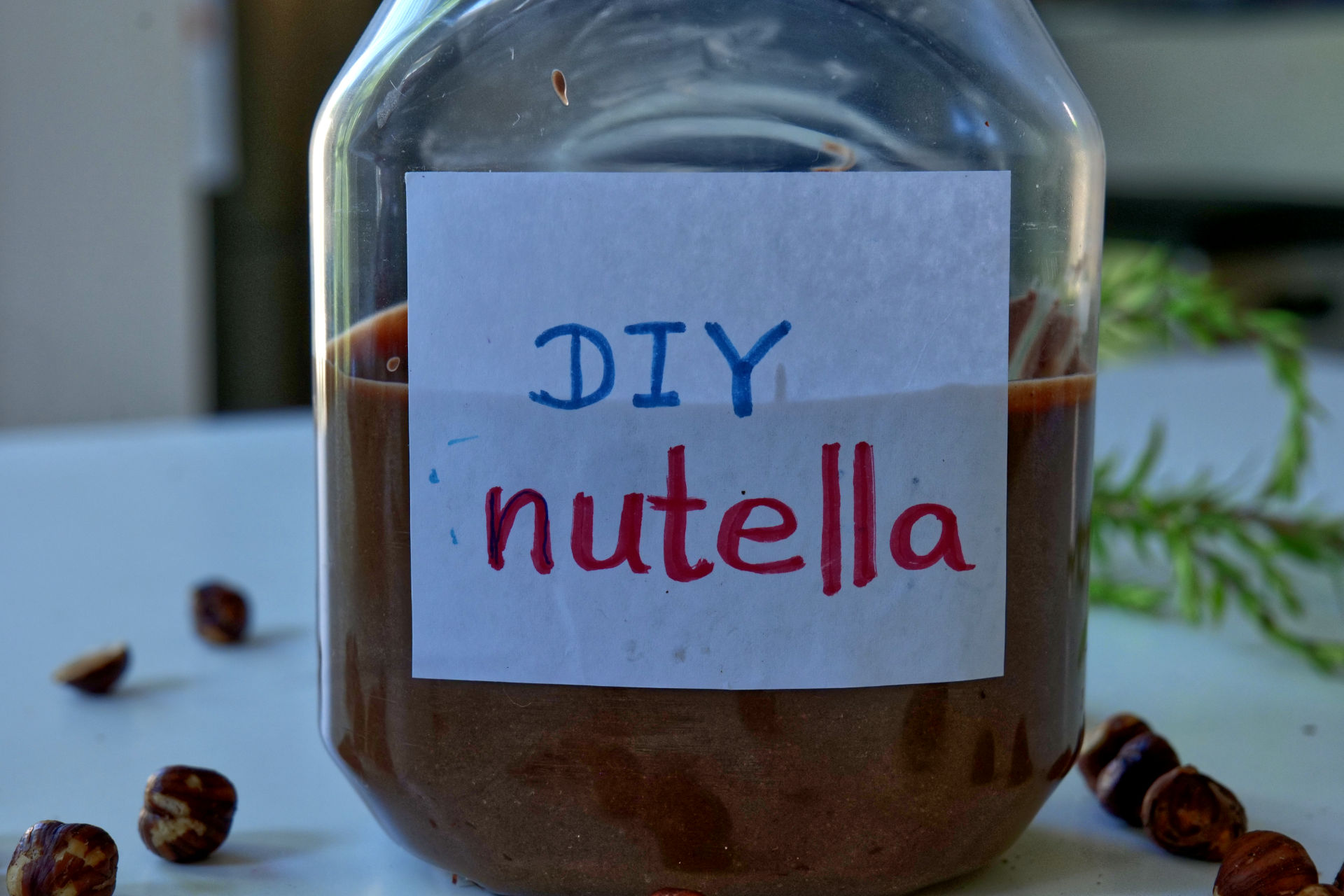 Homemade Nutella