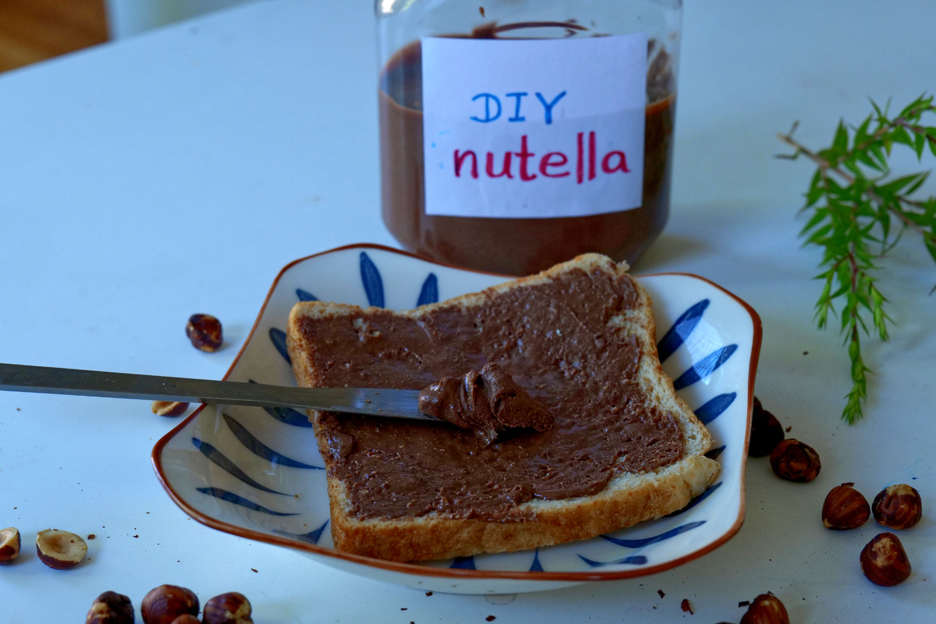 Homemade Nutella