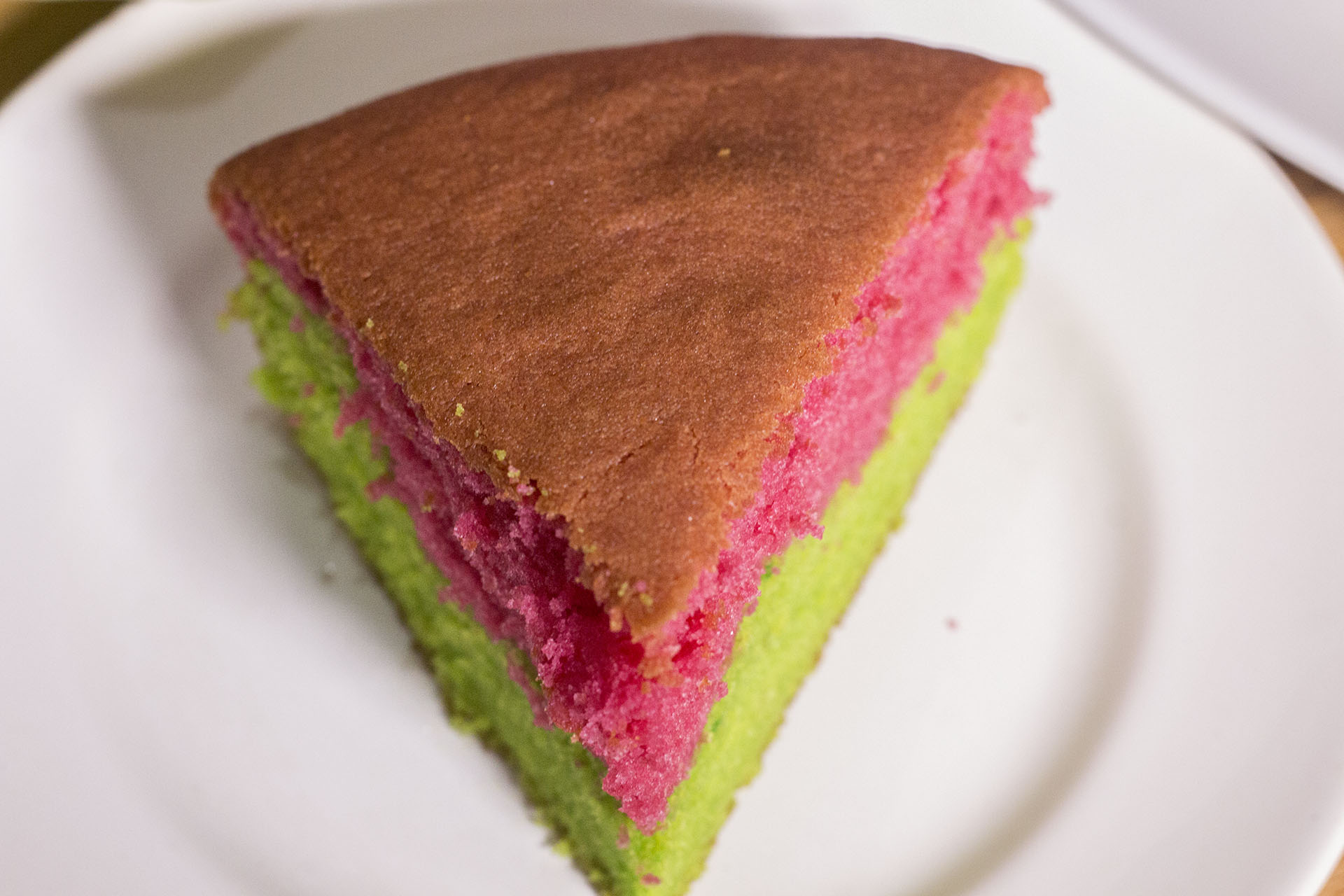 Best Sri Lankan Ribbon Cake-Hilton Style | Food Voyageur