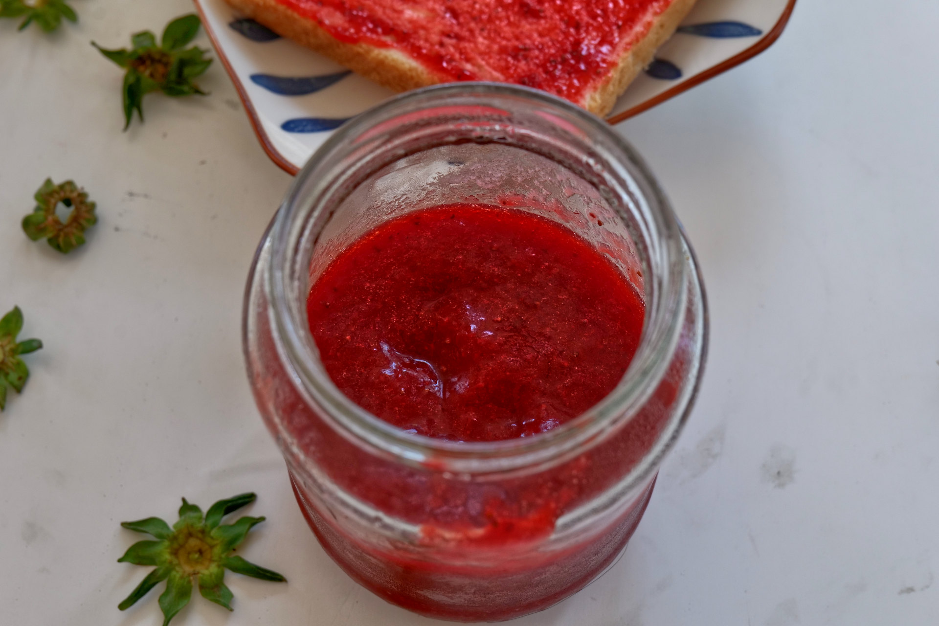 Homemade Strawberry Jam