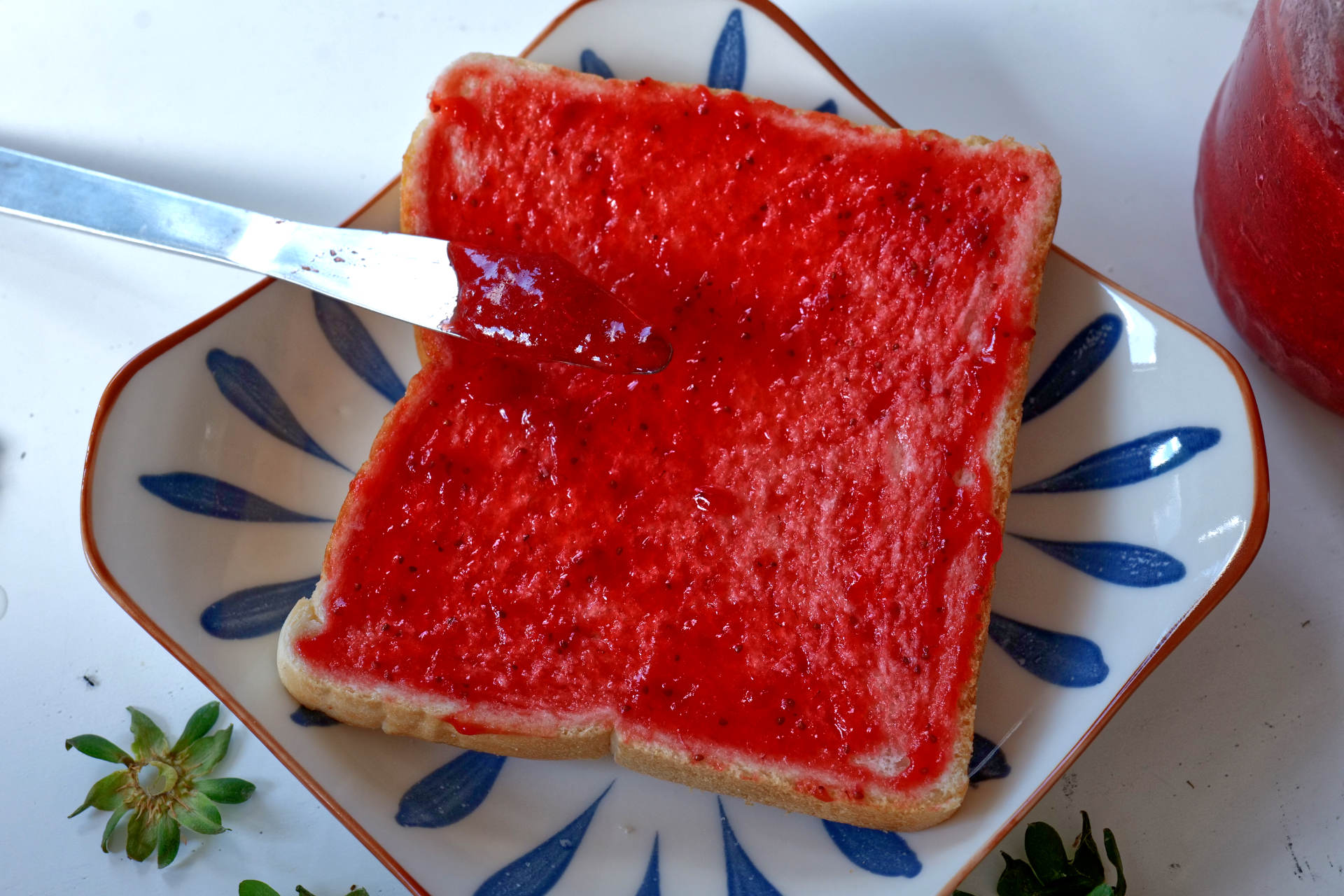 Homemade Strawberry Jam